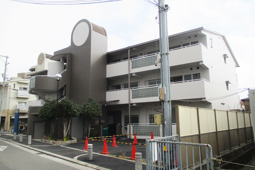 市営柏木団地外壁等改修工事（その１）1