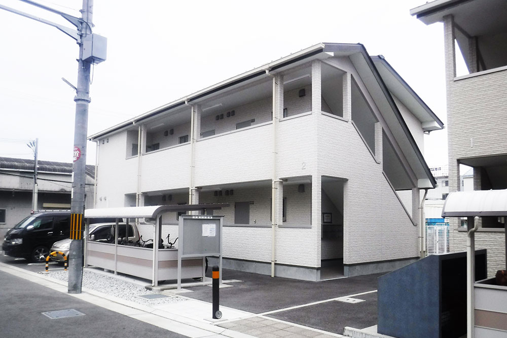 市営小川団地建設工事（Ⅱ期）1
