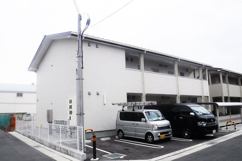 市営小川団地建設工事（Ⅱ期）2