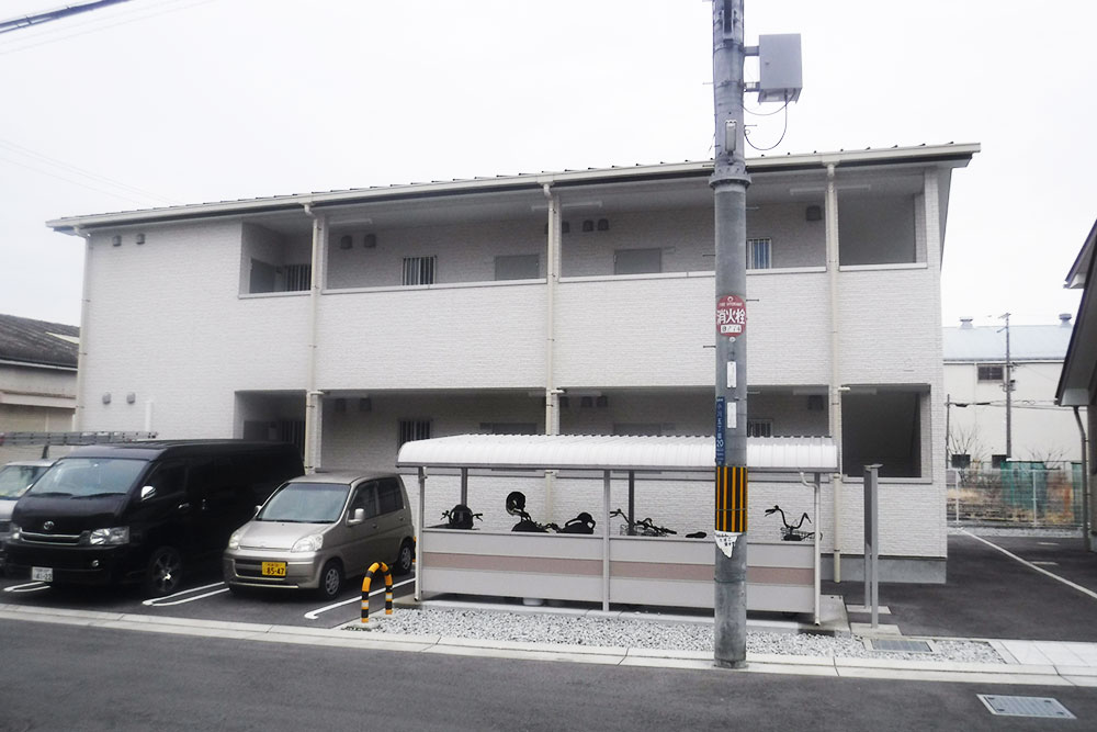 市営小川団地建設工事（Ⅱ期）3